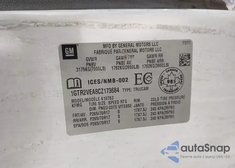 2013 Chevrolet Silverado 1500 Work Truck из США, поврежденный, VIN 1GCRKPEA2DZ286690